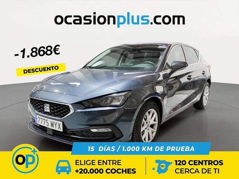 Usado Seat Leon Style 116 CV (85 kW) 2025 Gris