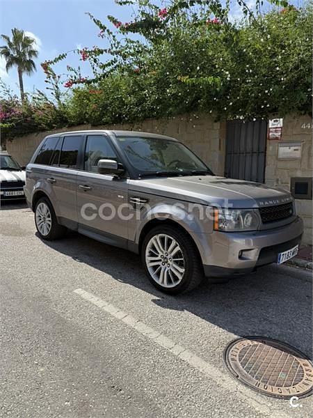 Gris / plata Usado 2011 Land Rover Range Rover Sport HSE SUV | 10.500 € (Super precio) - Imagen 1/4