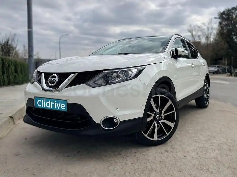 Usado Nissan Qashqai Tekna 130 CV (95 kW) 2014 Blanco SUV