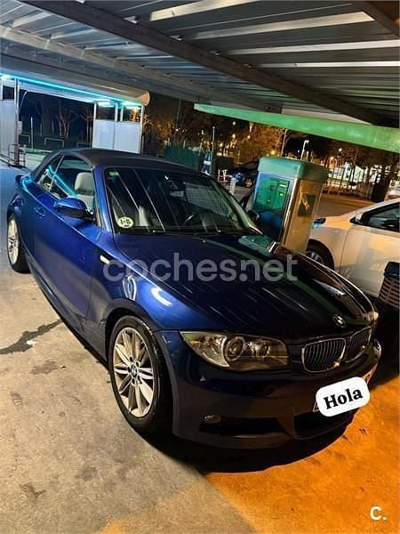 Usado BMW 120 Cabriolet 177 CV (130 kW) 2008 Azul Descapotable