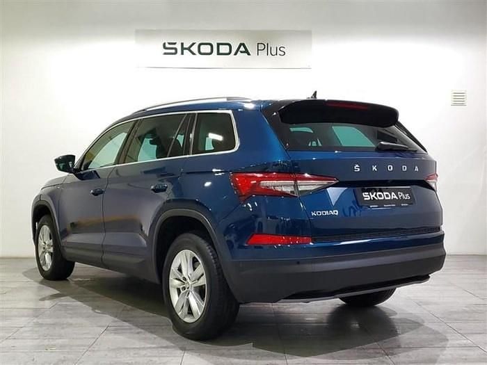 Azul Usado 2023 Skoda Kodiaq Ambition SUV | 29.500 € (Un poco caro) - Imagen 1/4
