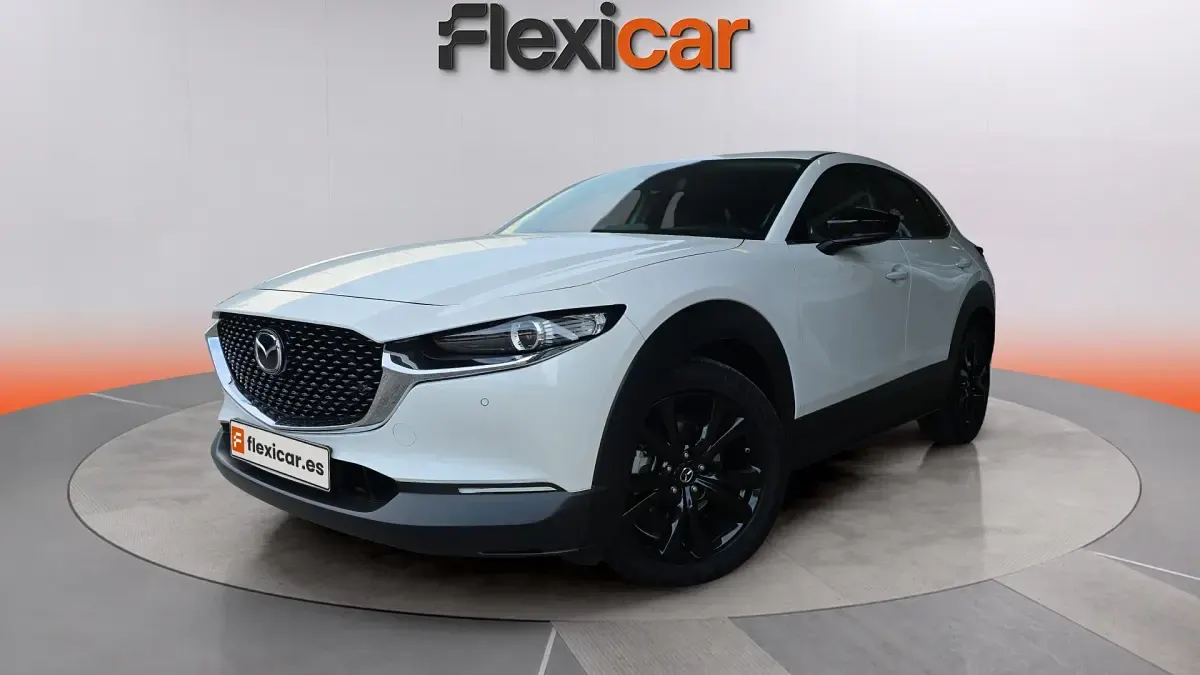 Usado Mazda CX-30 122 CV (89 kW) 2022 Blanco SUV