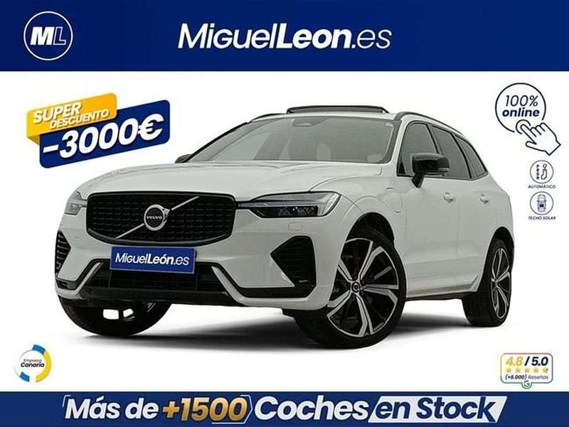 Usado Volvo XC60 Plus 351 CV (258 kW) 2024 Negro SUV