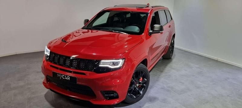 Usado Jeep Grand Cherokee SRT 468 HP (344 kW) 2017 Vermelho SUV