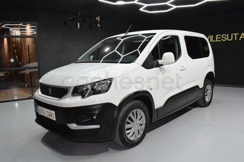 Brugt Peugeot Rifter Active 100 HK (73 kW) 2021 Hvid MPV