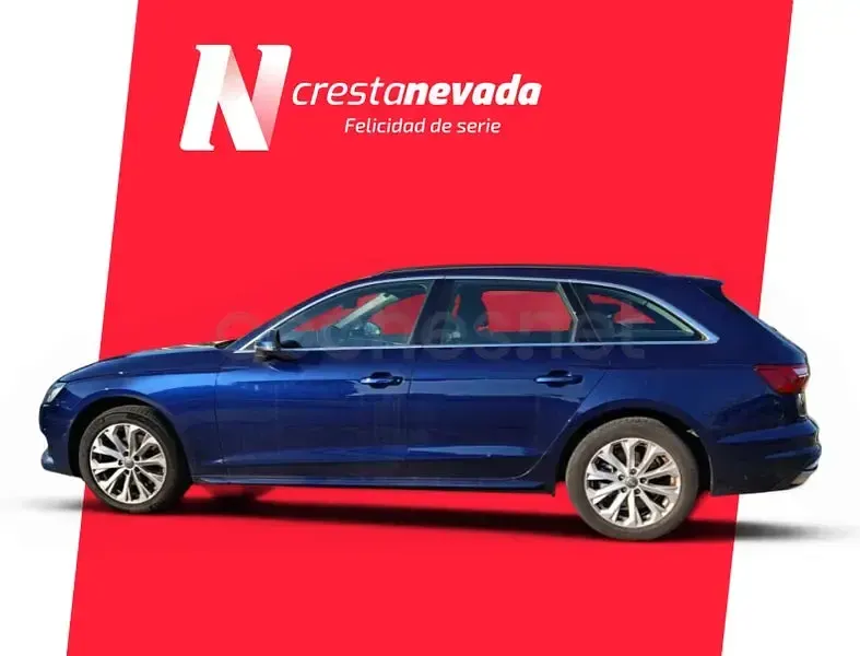 Usado Audi A4 Advanced Plus 163 CV (119 kW) 2020 Azul Familiar