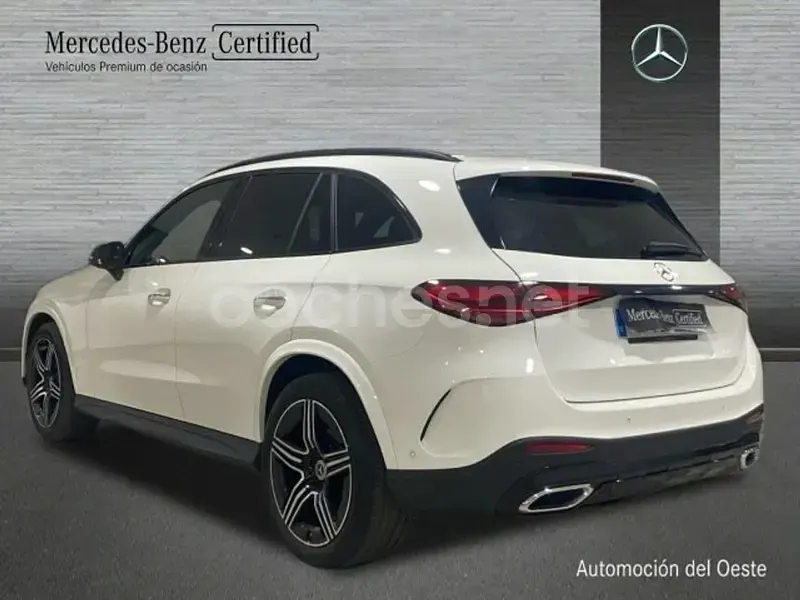 Usado Mercedes GLC220 197 CV (144 kW) 2023 Blanco SUV