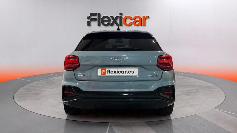 Usado Audi Q2 S-Line 150 CV (110 kW) 2021 Gris SUV