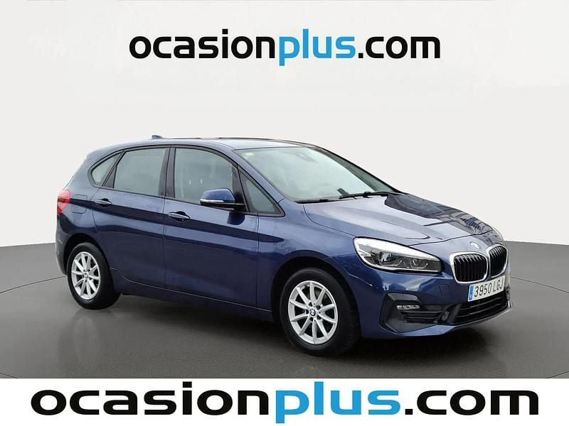 Używany BMW 218 Active Tourer 150 KM (110 kW) 2020 Niebieski Minivan