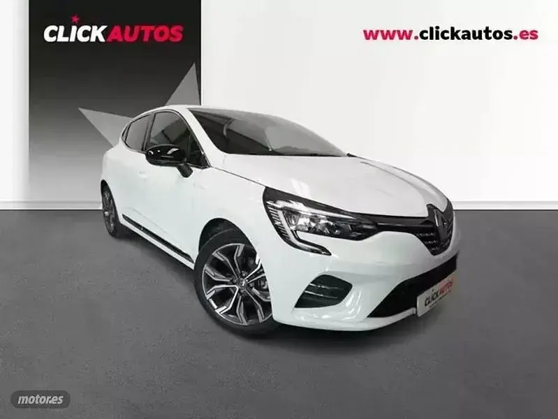 Usado Renault Clio Zen 90 CV (66 kW) 2021 Blanco Utilitario