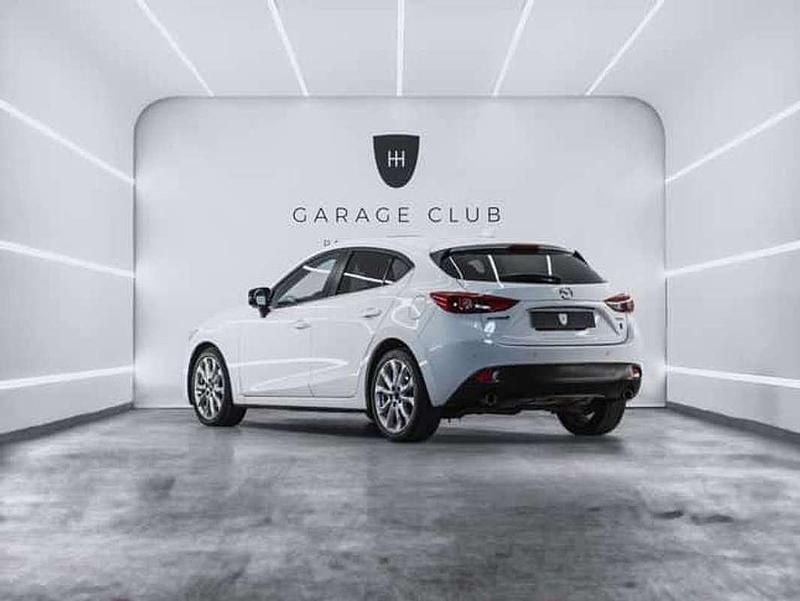 Usado Mazda 3 Luxury 120 CV (88 kW) 2014 Blanco Utilitario