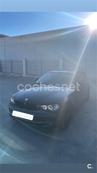 Usado BMW 116 115 CV (84 kW) 2009 Negro Utilitario