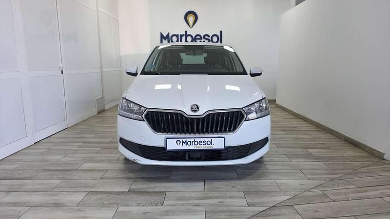 Blanco Usado 2021 Skoda Fabia Ambition Utilitario | 10.090 € (Super precio) - Imagen 1/4