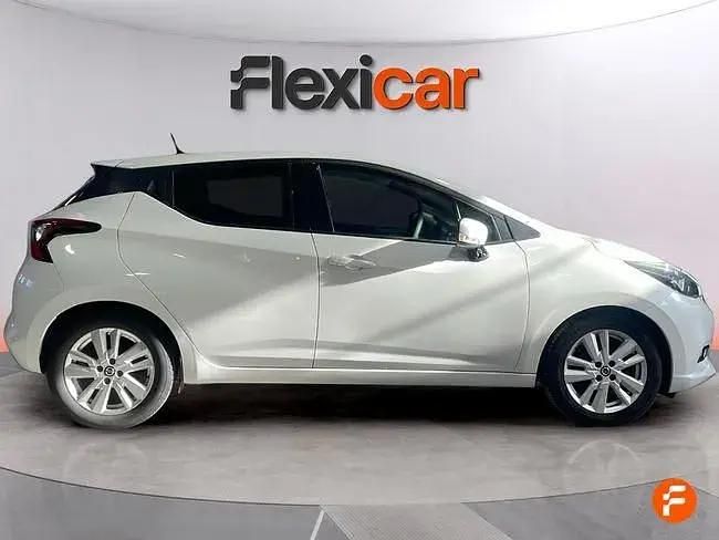 Occasion Nissan Micra Acenta 100 ch (73 kW) 2019 Blanc Citadine