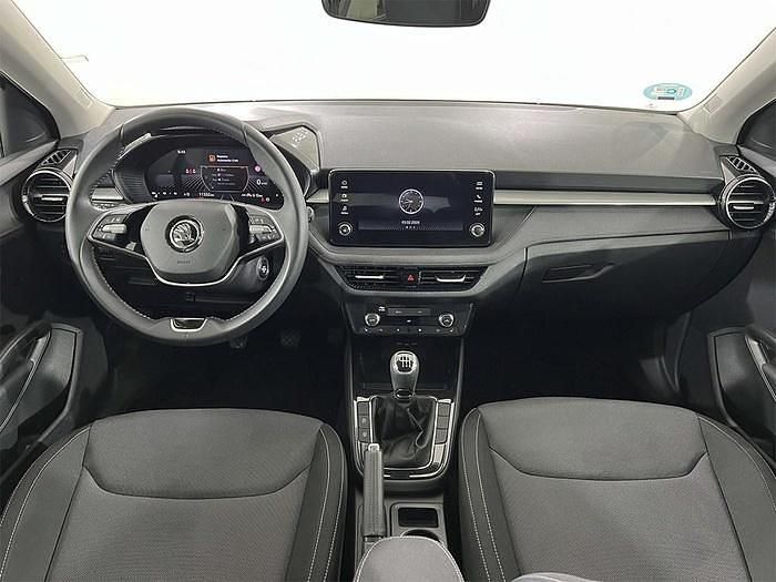 Usado Skoda Fabia Selection 115 CV (84 kW) 2024 Negro Utilitario