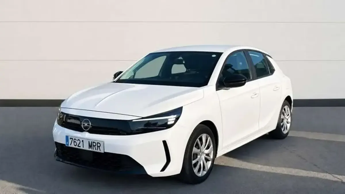 Usado Opel Corsa Edition 75 CV (55 kW) 2024 Blanco Utilitario