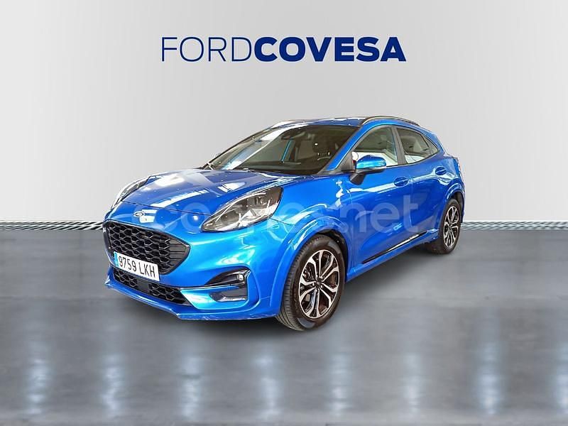 Azul Usado 2020 Ford Puma ST-Line SUV | 12.900 € (Super precio) - Imagen 1/4