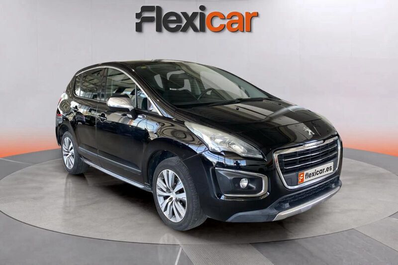 Negro Usado 2016 Peugeot 3008 Allure Monovolumen | 9690 € (Super precio) - Imagen 1/4