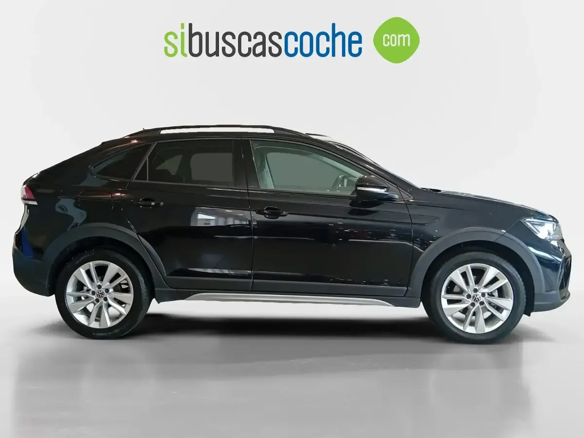 Usado VW Taigo 110 CV (80 kW) 2022 Negro SUV