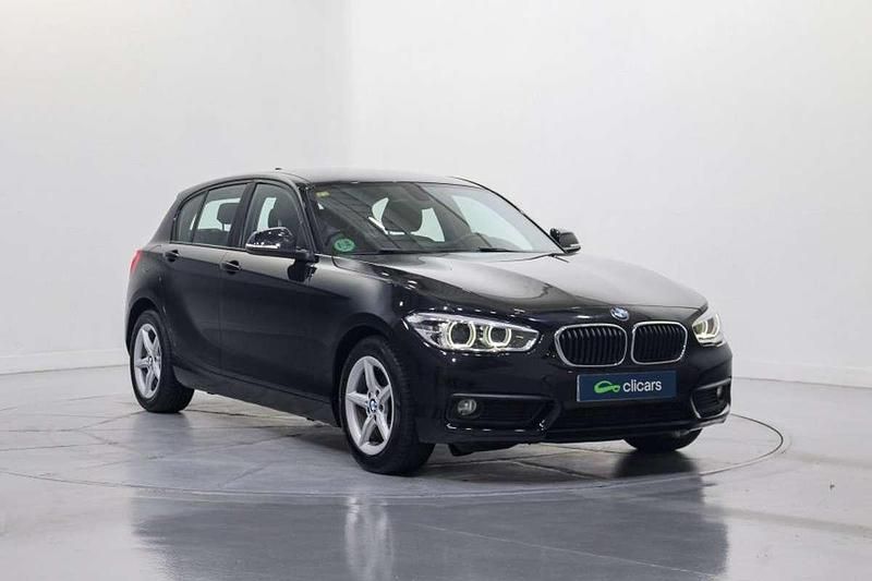 Usado BMW 116 116 HP (85 kW) 2016 Preto Citadino
