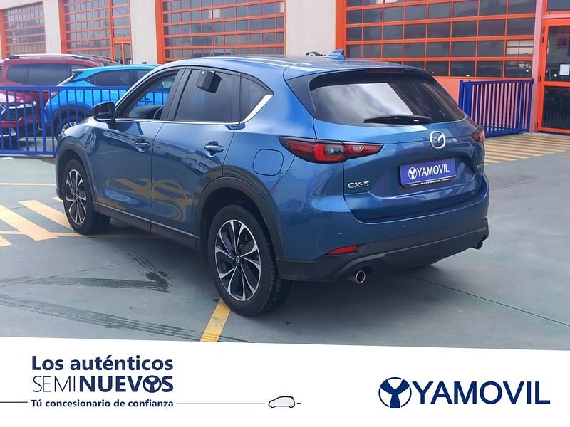 Usado Mazda CX-5 Ad'Vantage 165 CV (121 kW) 2023 Azul SUV