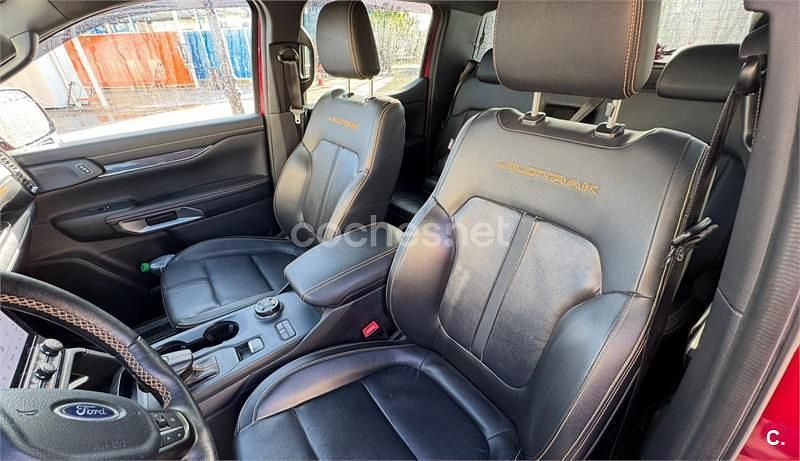 Usado Ford Ranger Wildtrack 205 CV (150 kW) 2023 Rojo Recogida