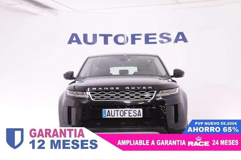 Usado Land Rover Range Rover evoque 150 CV (110 kW) 2019 Negro SUV