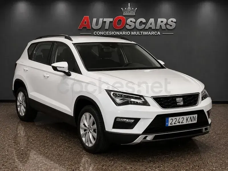Usado Seat Ateca Style 115 CV (84 kW) 2018 Blanco SUV