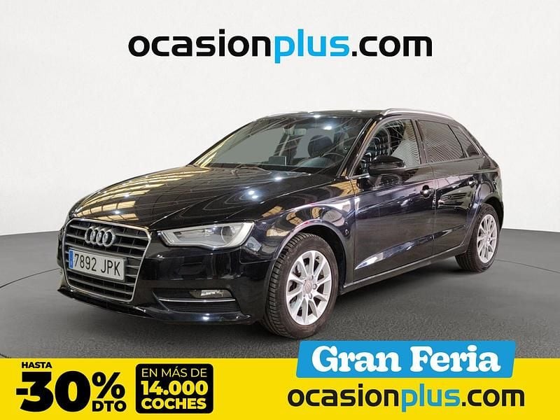 Negro Usado 2016 Audi A3 | 16.090 € (Precio justo) - Imagen 1/4
