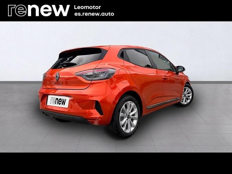 Usado Renault Clio V Evolution 100 CV (73 kW) 2025 Naranja Berlina