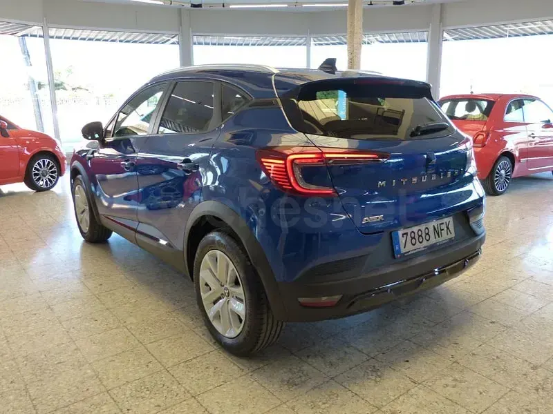 Usado Mitsubishi ASX Motion 140 CV (102 kW) 2025 Azul SUV