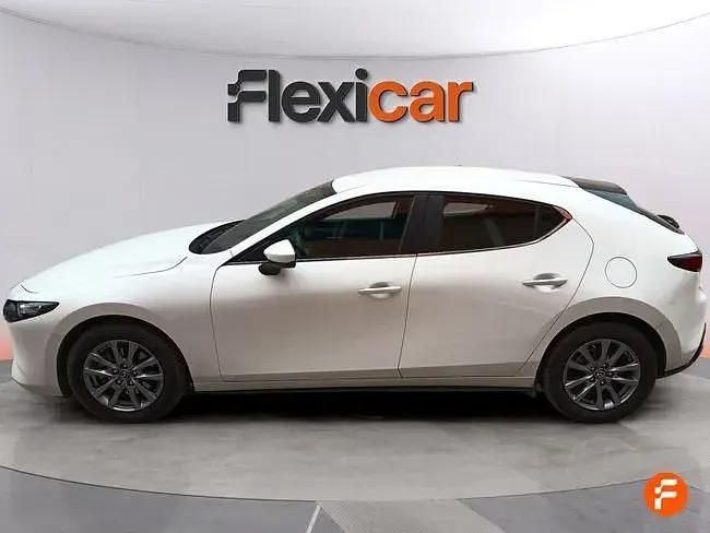 Usado Mazda 3 Prime-Line 140 CV (102 kW) 2025 Blanco