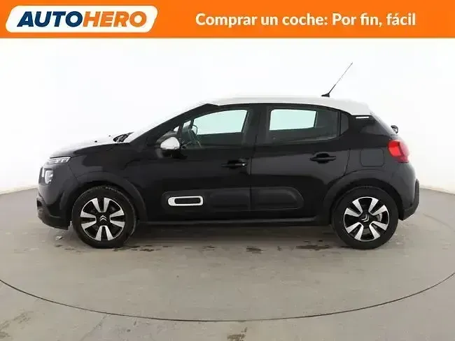 Usado Citroën C3 Feel 102 CV (75 kW) 2021 Negro Utilitario