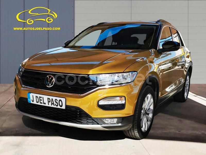Marrón Usado 2021 VW T-Roc Advance SUV | 20.900 € (Precio justo) - Imagen 1/4