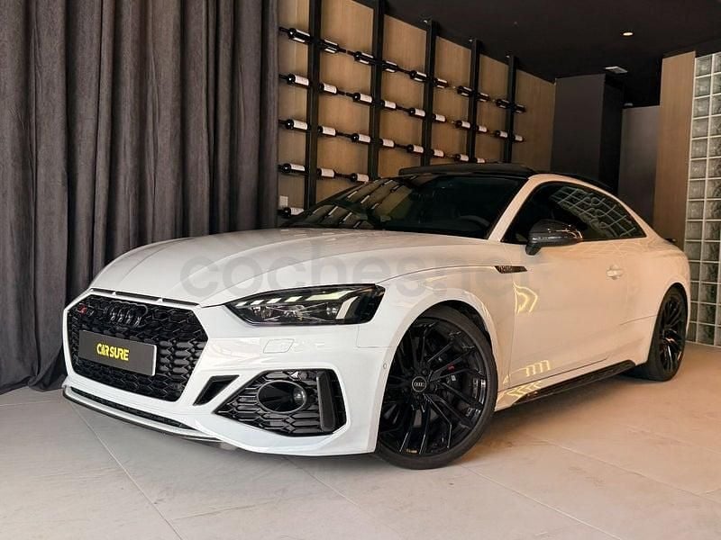 Usado Audi RS5 Premium 450 CV (330 kW) 2021 Blanco Coupe