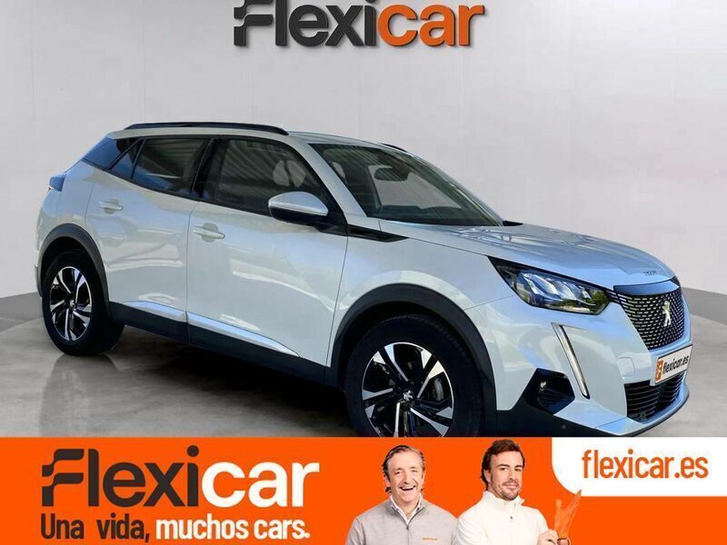 Blanco Usado 2020 Peugeot 2008 Allure SUV | 16.490 € (Precio justo) - Imagen 1/4