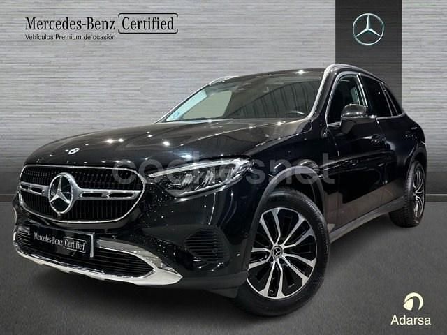 Negro Usado 2022 Mercedes GLC220 SUV | 54.900 € (Precio justo) - Imagen 1/4