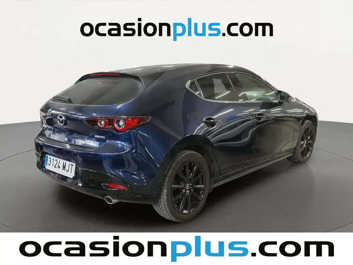 Usado Mazda 3 Homura-Line 122 CV (89 kW) 2023 Azul