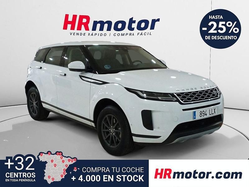 Usado Land Rover Range Rover evoque Basis 163 CV (119 kW) 2020 Blanco SUV
