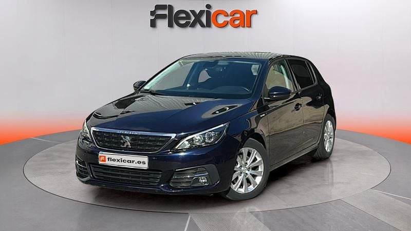 Usado Peugeot 308 Style 131 CV (96 kW) 2020 Azul Berlina