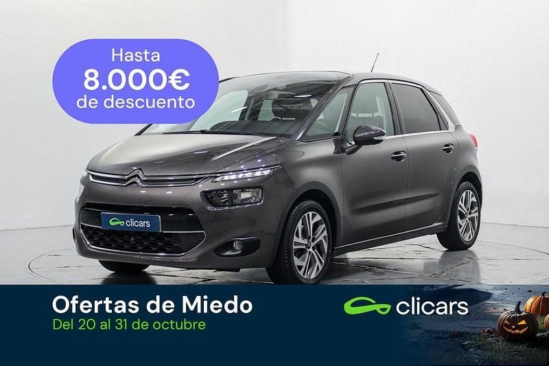 Marrón Usado 2015 Citroën C4 Picasso Intensive Monovolumen | 10.990 € (Precio justo) - Imagen 1/4