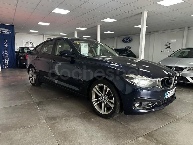 Usado BMW 330 Gran Turismo 258 CV (189 kW) 2016 Azul Berlina