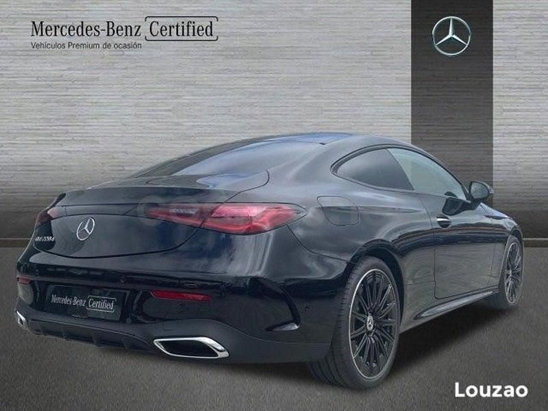 Usado Mercedes CLE220 197 CV (144 kW) 2024 Negro Coupe