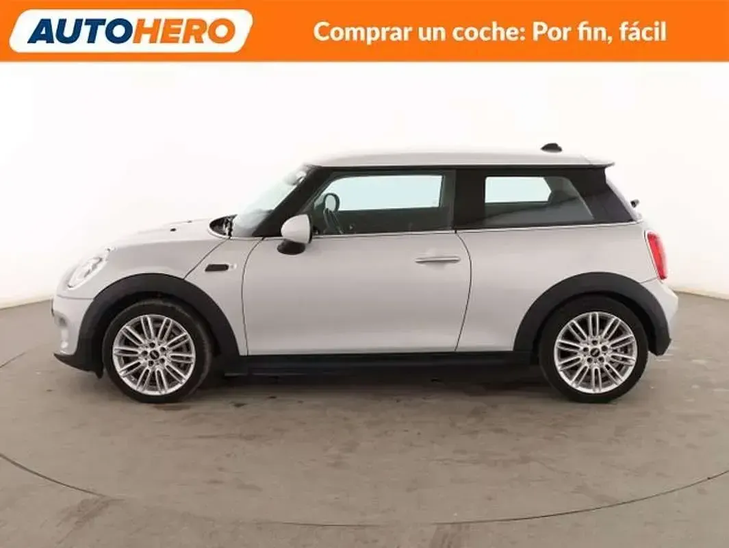 Usado Mini Cooper D 116 CV (85 kW) 2016 Gris Utilitario