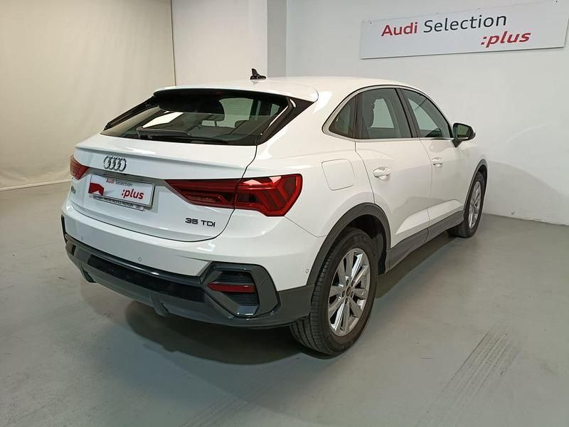 Usado Audi Q3 Advanced Plus 150 CV (110 kW) 2022 Blanco SUV