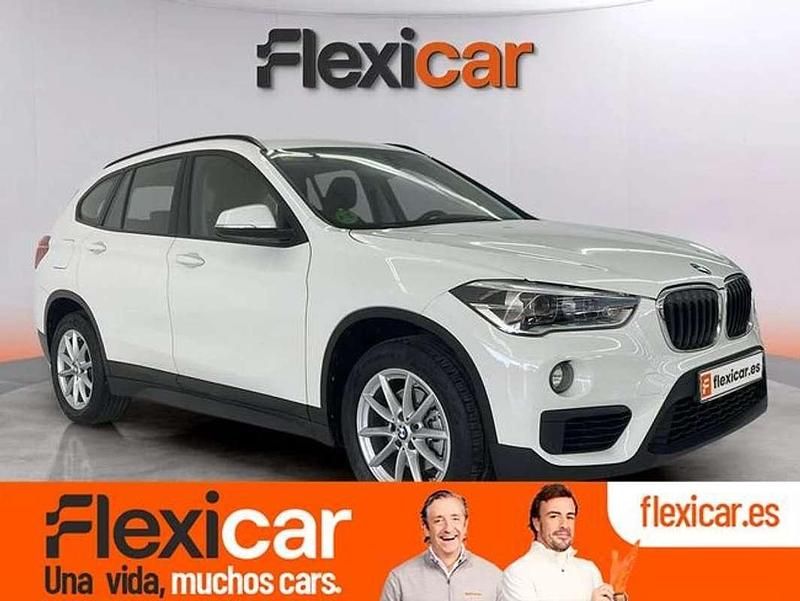 Blanco Usado 2018 BMW X1 SUV | 16.190 € (Super precio) - Imagen 1/4