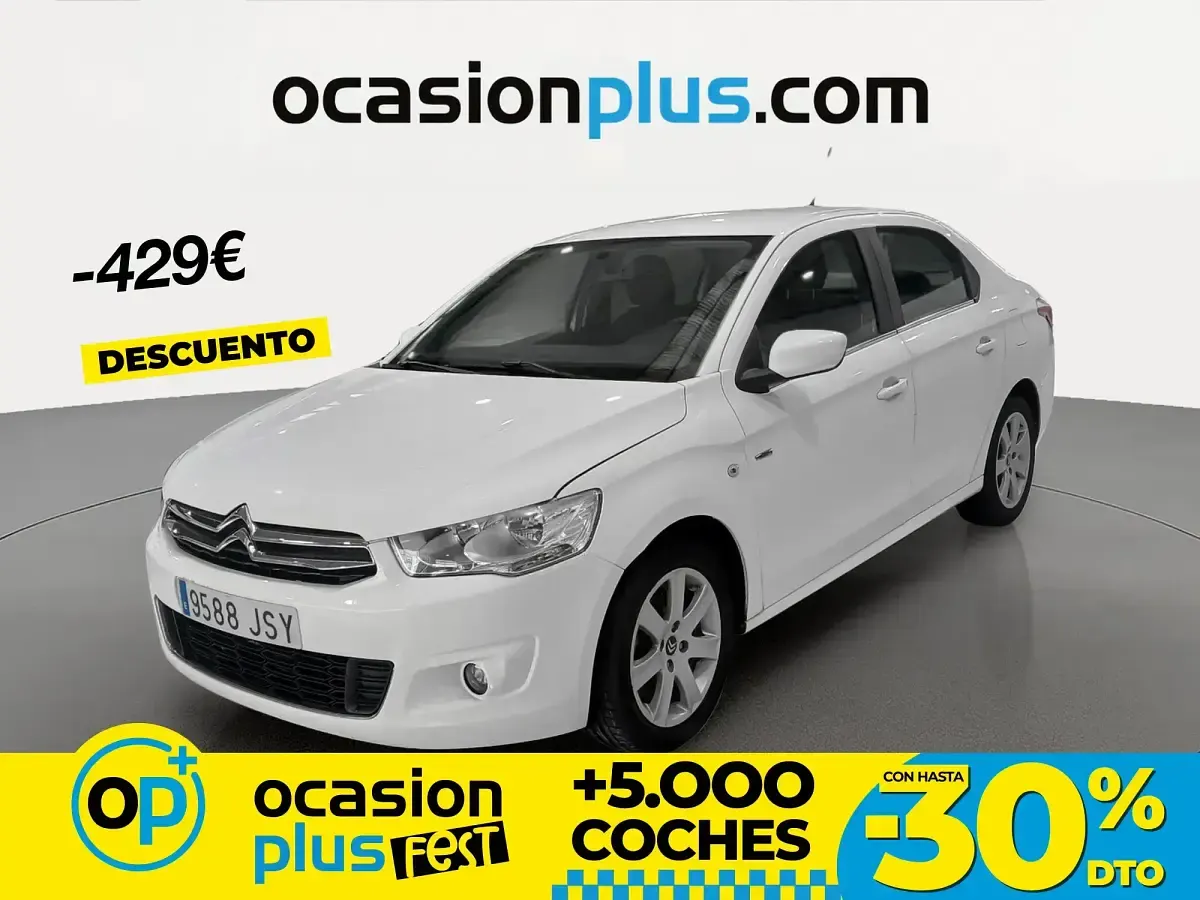 Usado Citroën C-Elysee I Exclusive 82 CV (60 kW) 2016 Berlina