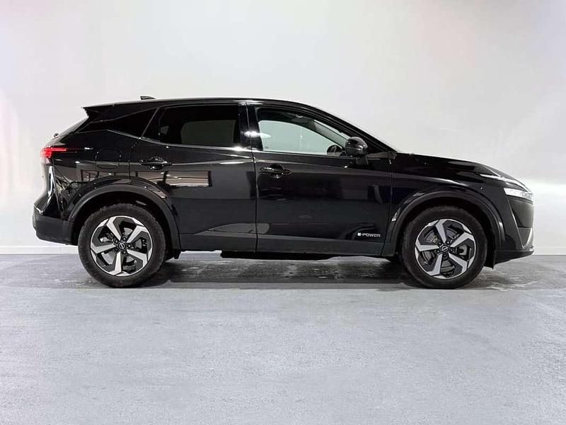 Usado Nissan Qashqai N-Connecta 190 CV (139 kW) 2024 Negro SUV