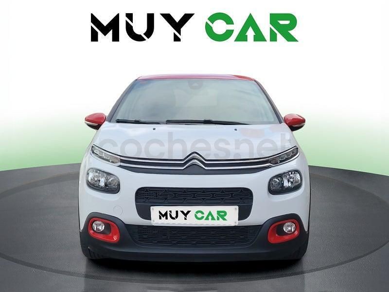 Usado Citroën C3 Feel 110 CV (80 kW) 2019 Blanco Utilitario