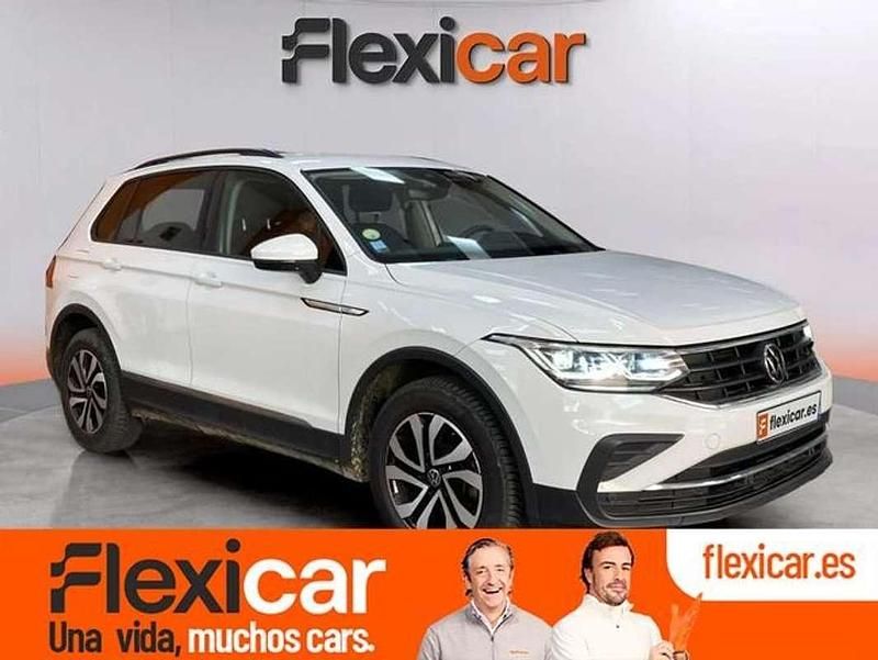 Blanco Usado 2021 VW Tiguan Life SUV | 21.190 € (Super precio) - Imagen 1/4